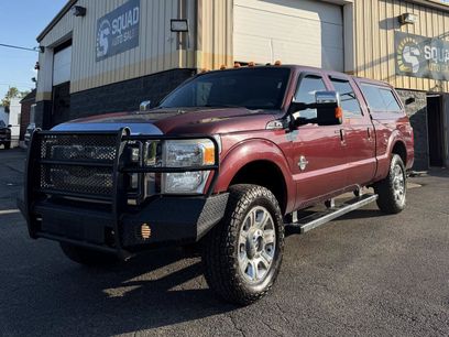 Used 2012 Ford F250 Lariat w/ Lariat Ultimate Pkg