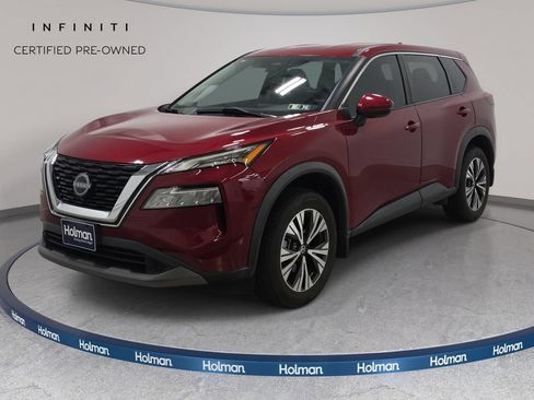 Used 2022 Nissan Rogue SV AWD/4WD image 1
