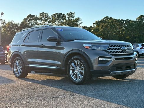 Used 2021 Ford Explorer Limited w/ Equipment Group 301A image 37