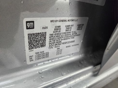 Used 2025 Chevrolet Silverado 2500 LT w/ All Star Edition image 63