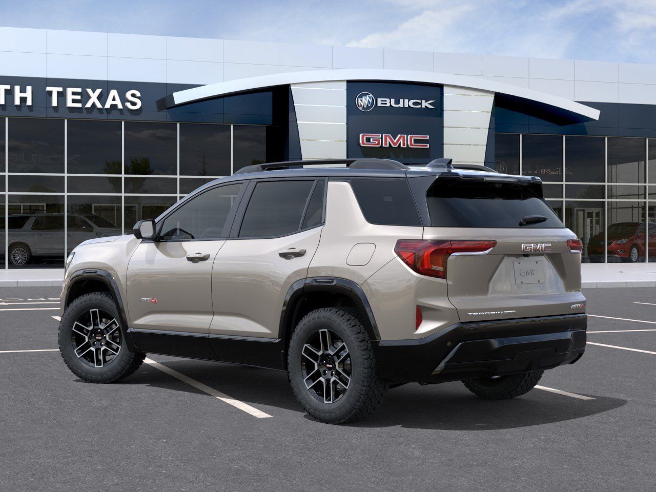 New 2027 GMC Terrain AT4 w/ Convenience Package III AWD/4WD image 3