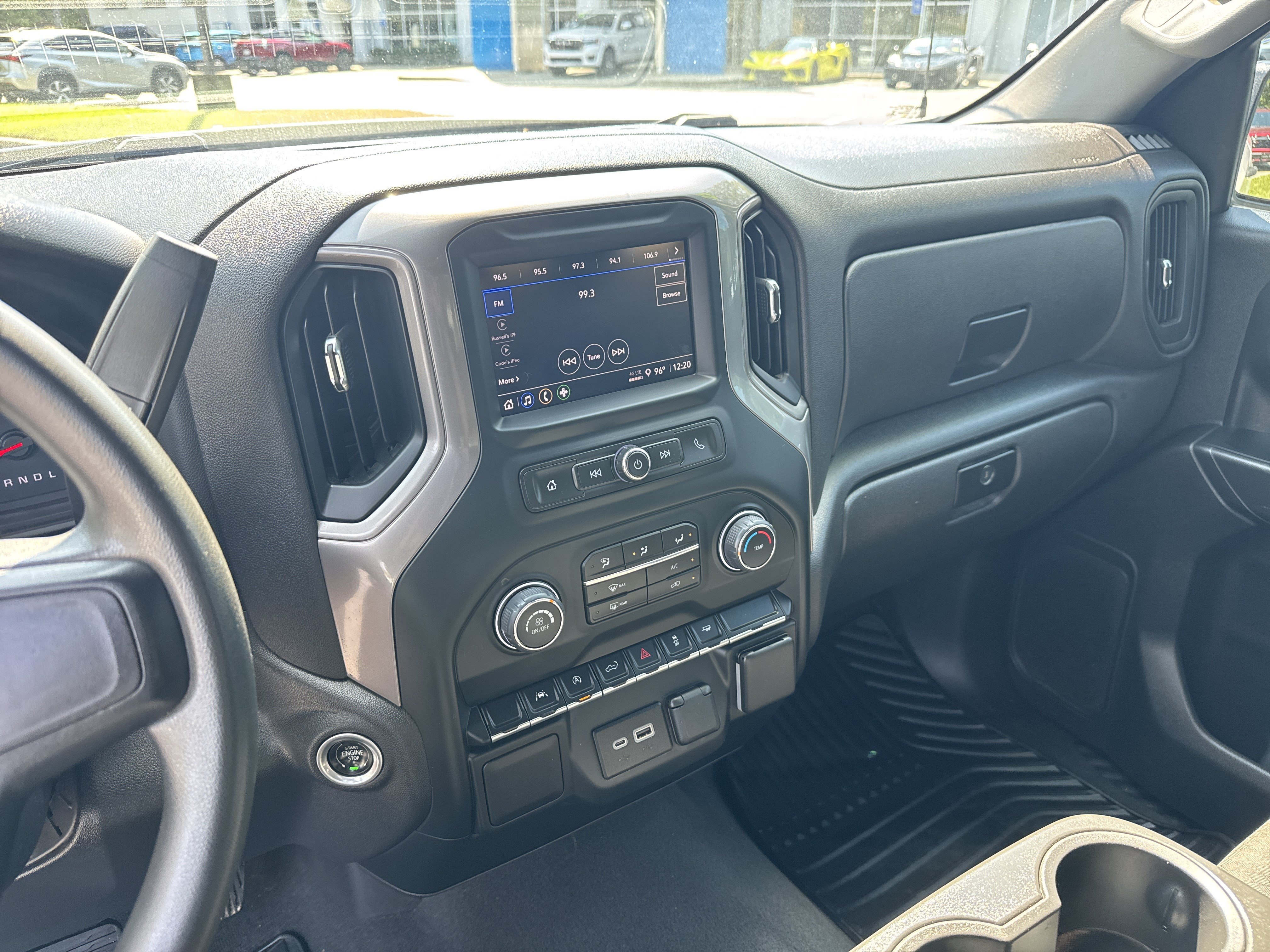 Used 2023 Chevrolet Silverado 1500 Custom w/ LPO, Dark Essentials Package RWD image 25