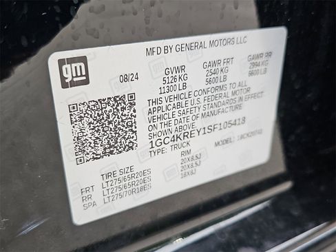 New 2025 Chevrolet Silverado 2500 High Country w/ Technology Package image 37