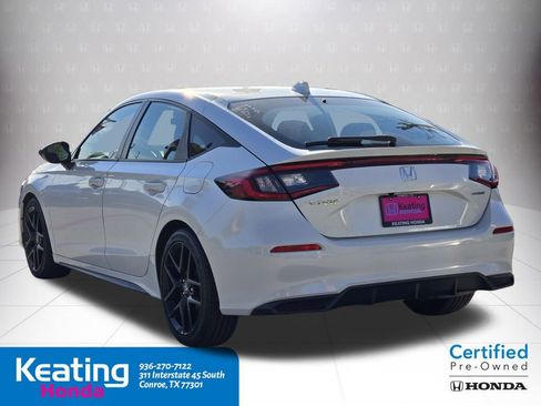 Certified 2023 Honda Civic Sport image 8