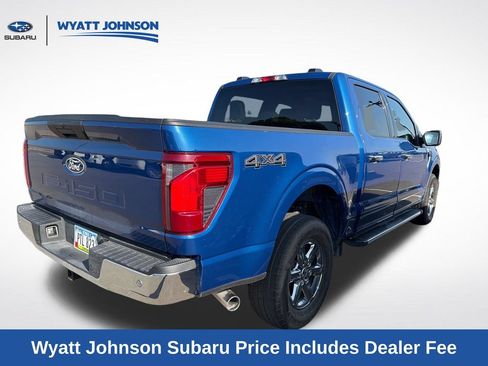 Used 2025 Ford F150 XLT w/ Equipment Group 301A Standard AWD/4WD image 6