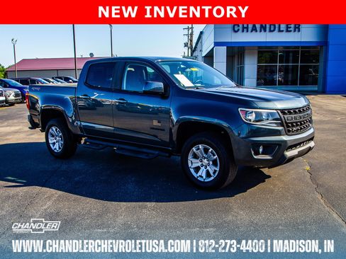 Used 2019 Chevrolet Colorado LT w/ LT Convenience Package AWD/4WD image 1
