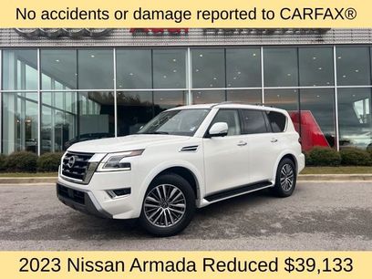 Used 2023 Nissan Armada SL w/ Cargo Package