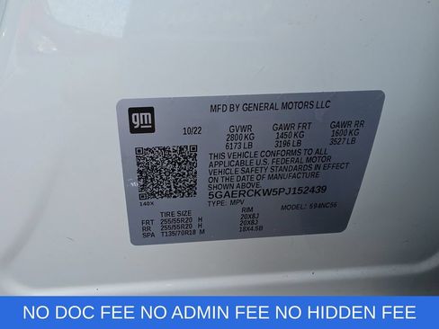 Used 2023 Buick Enclave Premium w/ Experience Buick Package FWD image 34