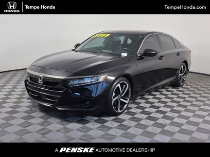 Used 2021 Honda Accord Sport