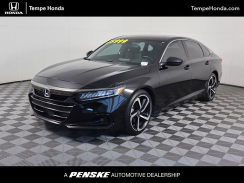 Used 2021 Honda Accord Sport image 1