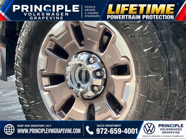Used 2024 Ford F250 King Ranch w/ FX4 Off-Road Package AWD/4WD image 6