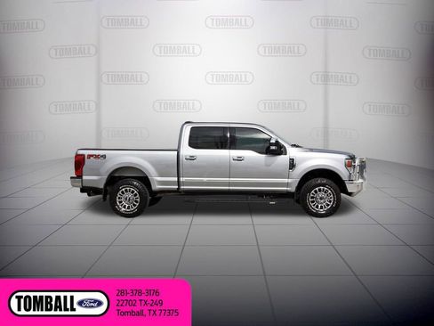 Used 2021 Ford F350 Lariat w/ Chrome Package image 8