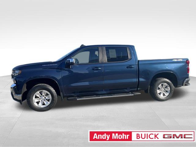 Used 2021 Chevrolet Silverado 1500 LT w/ Convenience Package II AWD/4WD image 8