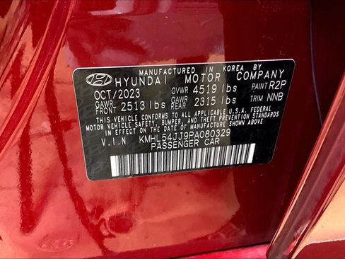 Used 2023 Hyundai Sonata Limited FWD image 20