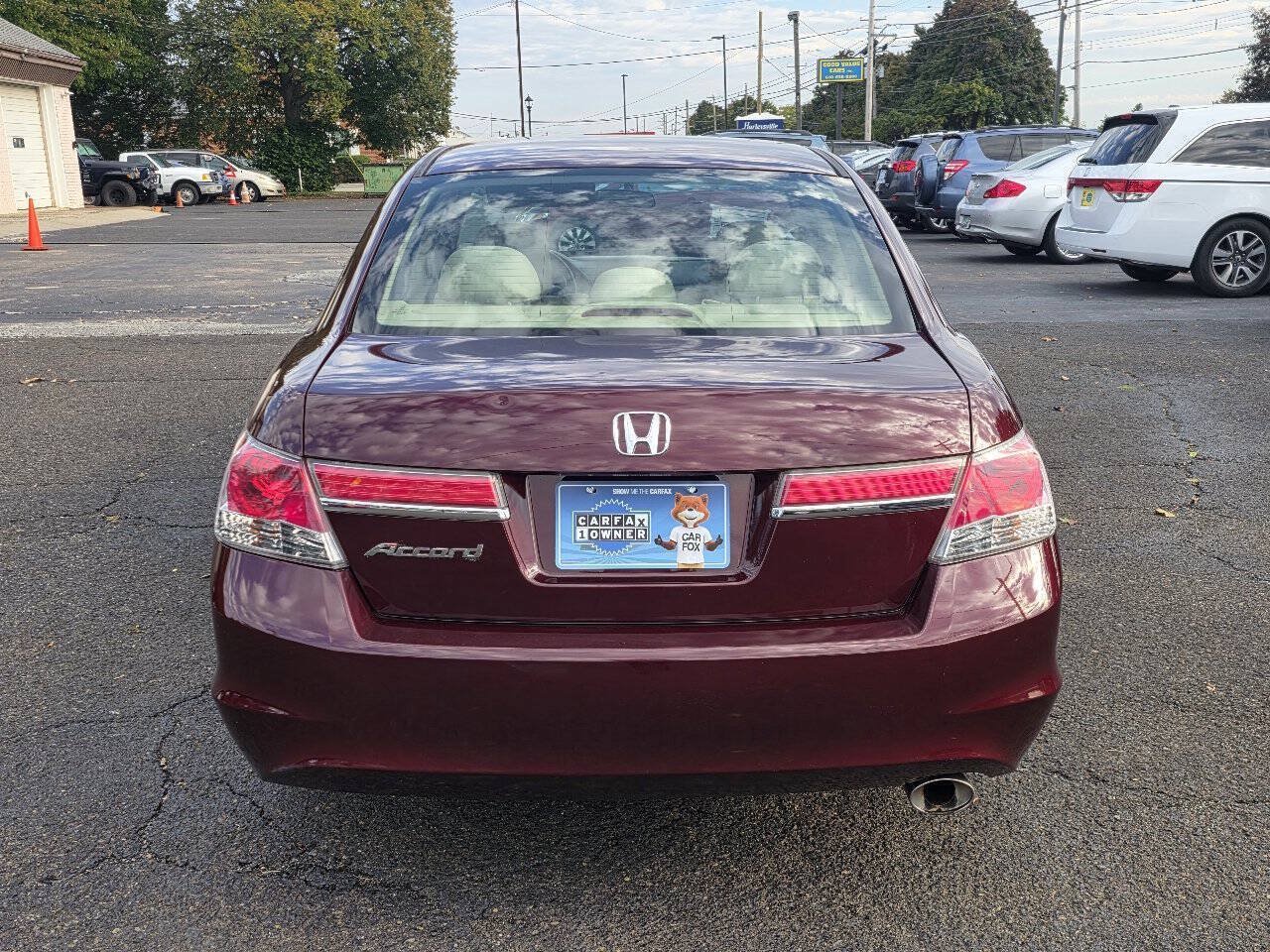 Used 2012 Honda Accord LX image 8