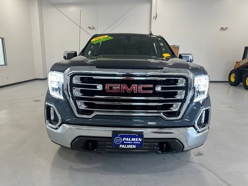 Used 2021 GMC Sierra 1500 SLT w/ X31 Off-Road Package AWD/4WD image 2