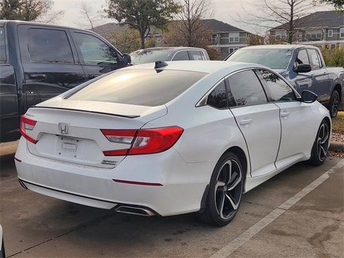 Certified 2021 Honda Accord Sport Special Edition image 4