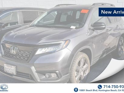 Used 2021 Honda Passport Touring