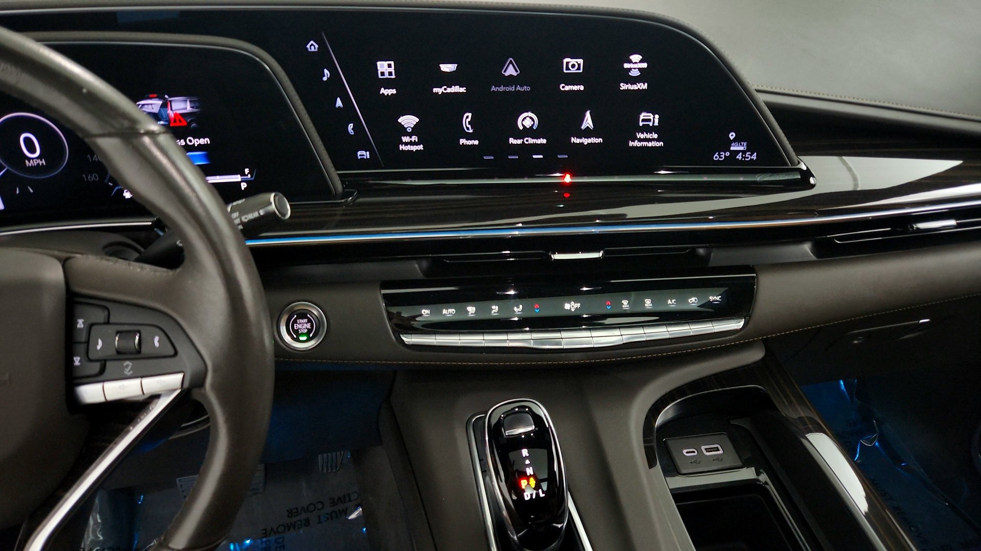 Used 2023 Cadillac Escalade Sport w/ Touring Package AWD/4WD image 21