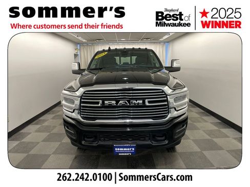 Used 2024 RAM 2500 Laramie w/ Snow Chief Group image 8