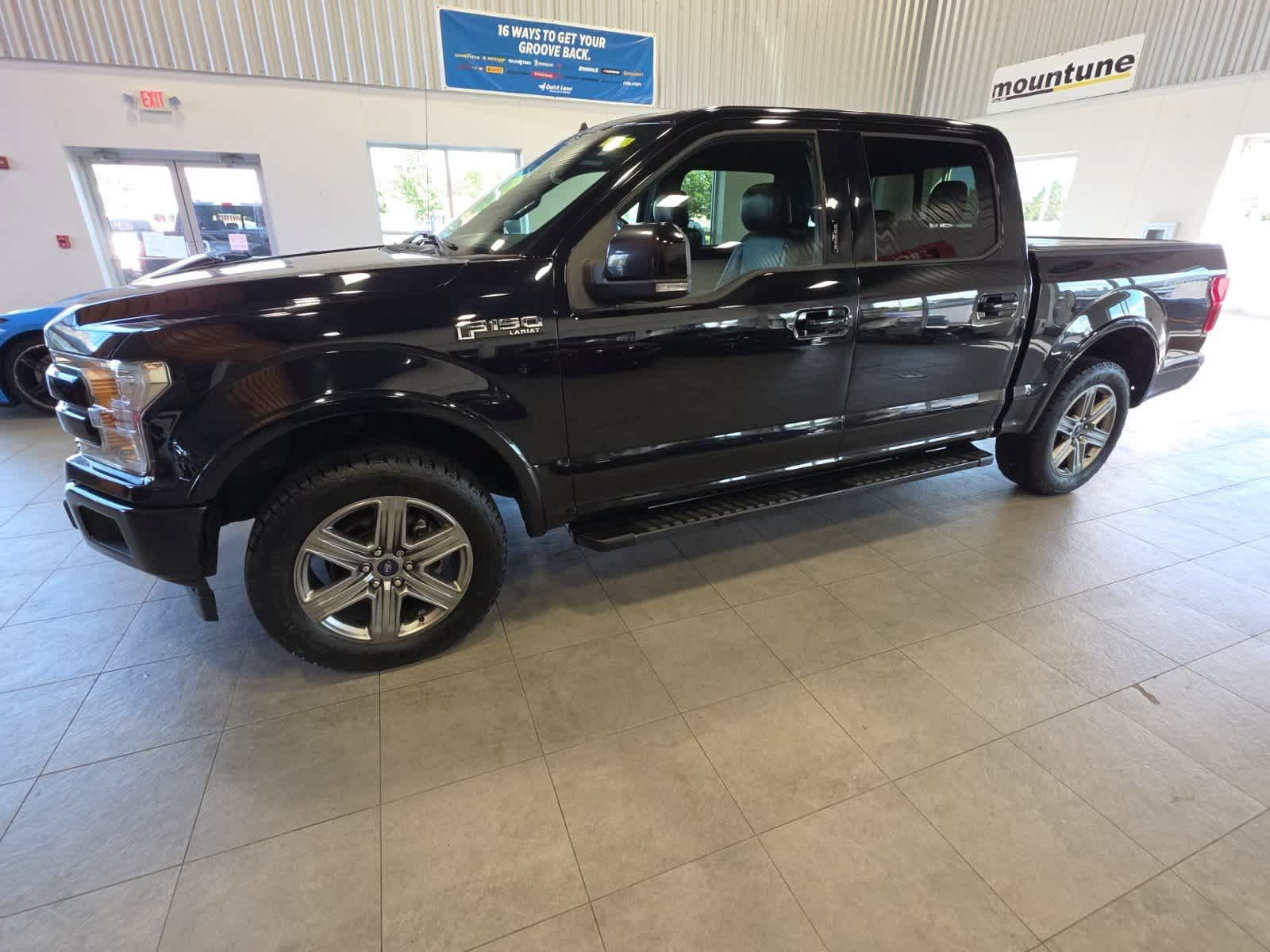 Used 2019 Ford F150 Lariat w/ Equipment Group 502A Luxury AWD/4WD image 13
