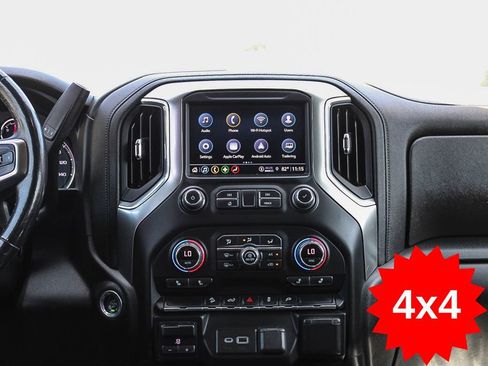Used 2021 Chevrolet Silverado 1500 LT Trail Boss w/ Convenience Package II AWD/4WD image 13