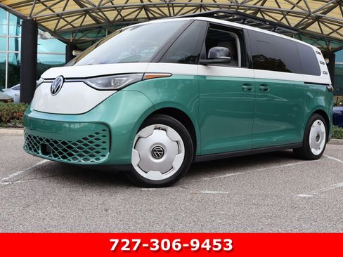 Used 2025 Volkswagen ID. Buzz 1st Edition image 1