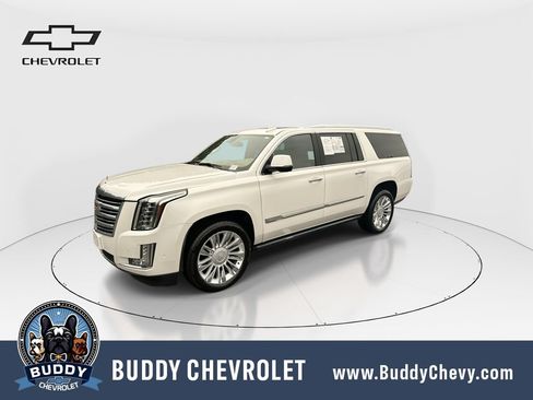 Used 2020 Cadillac Escalade ESV Platinum AWD/4WD image 4