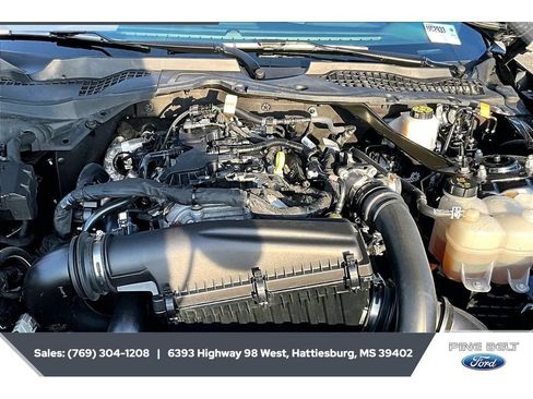 Certified 2024 Ford Mustang Premium w/ Wheel & Stripe Package RWD image 8
