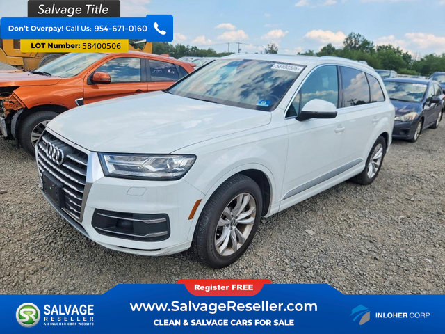 Used 2017 Audi Q7 3.0T Premium Plus AWD/4WD image 1