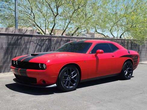 Used 2023 Dodge Challenger GT w/ Blacktop Package RWD image 4