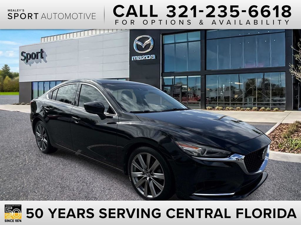 Used 2018 MAZDA MAZDA6 Grand Touring Reserve FWD image 1