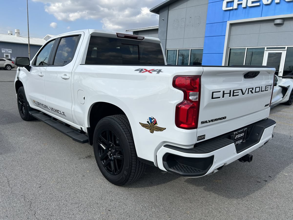 Used 2025 Chevrolet Silverado 1500 RST w/ RST All Star Premium Package AWD/4WD image 6