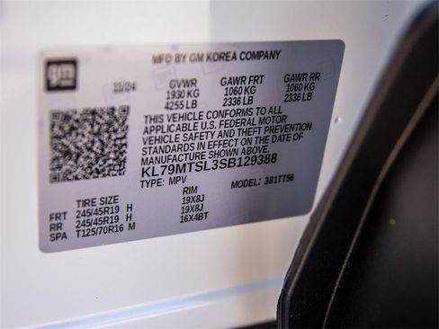 New 2025 Chevrolet TrailBlazer RS w/ Convenience Package image 29