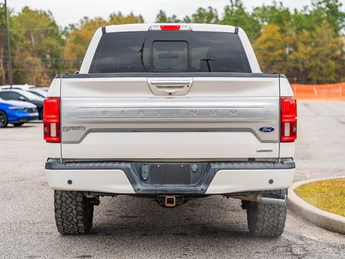 Certified 2018 Ford F150 Platinum w/ Equipment Group 701A Luxury image 6
