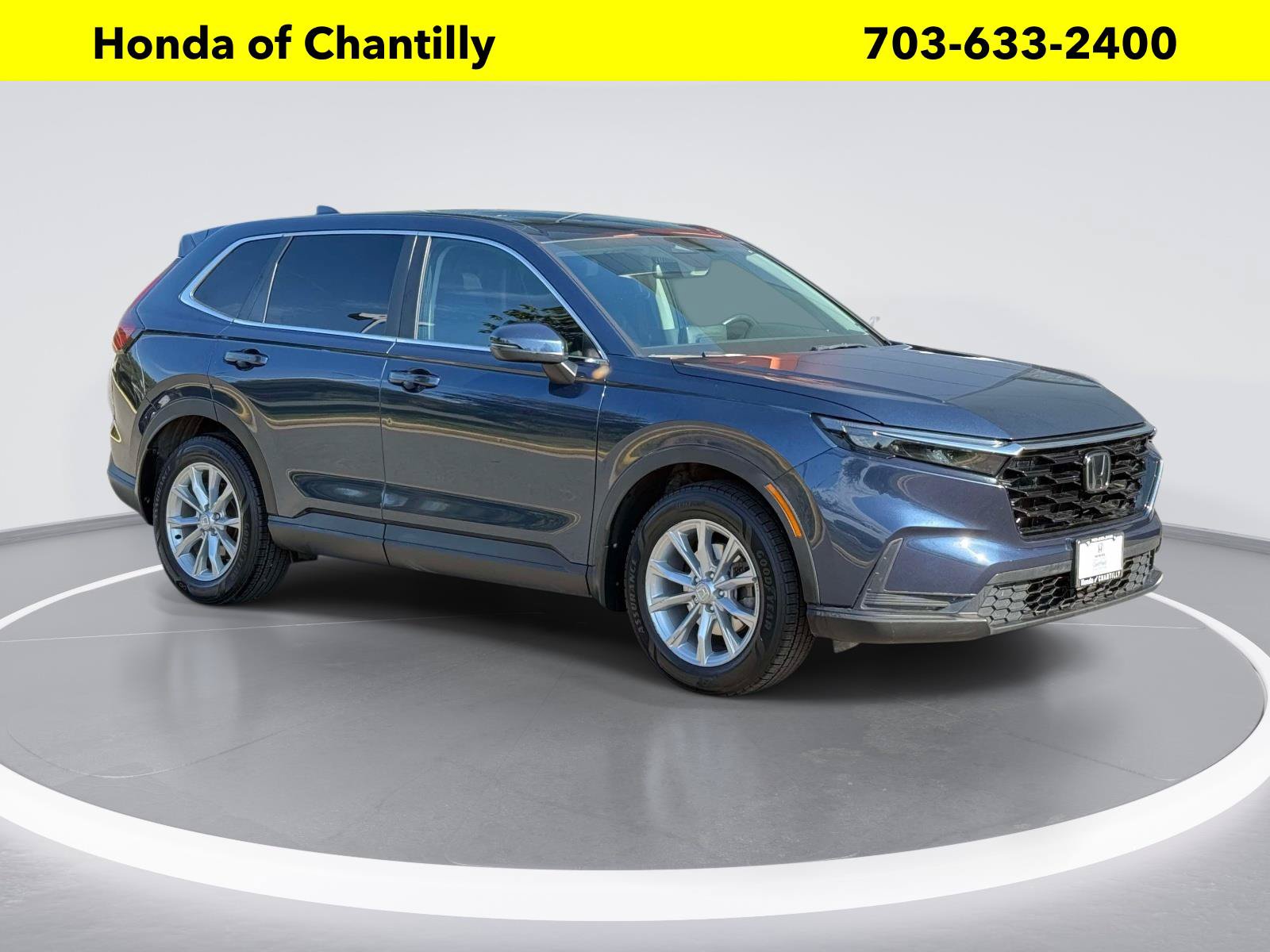 Certified 2024 Honda CR-V EX image 1