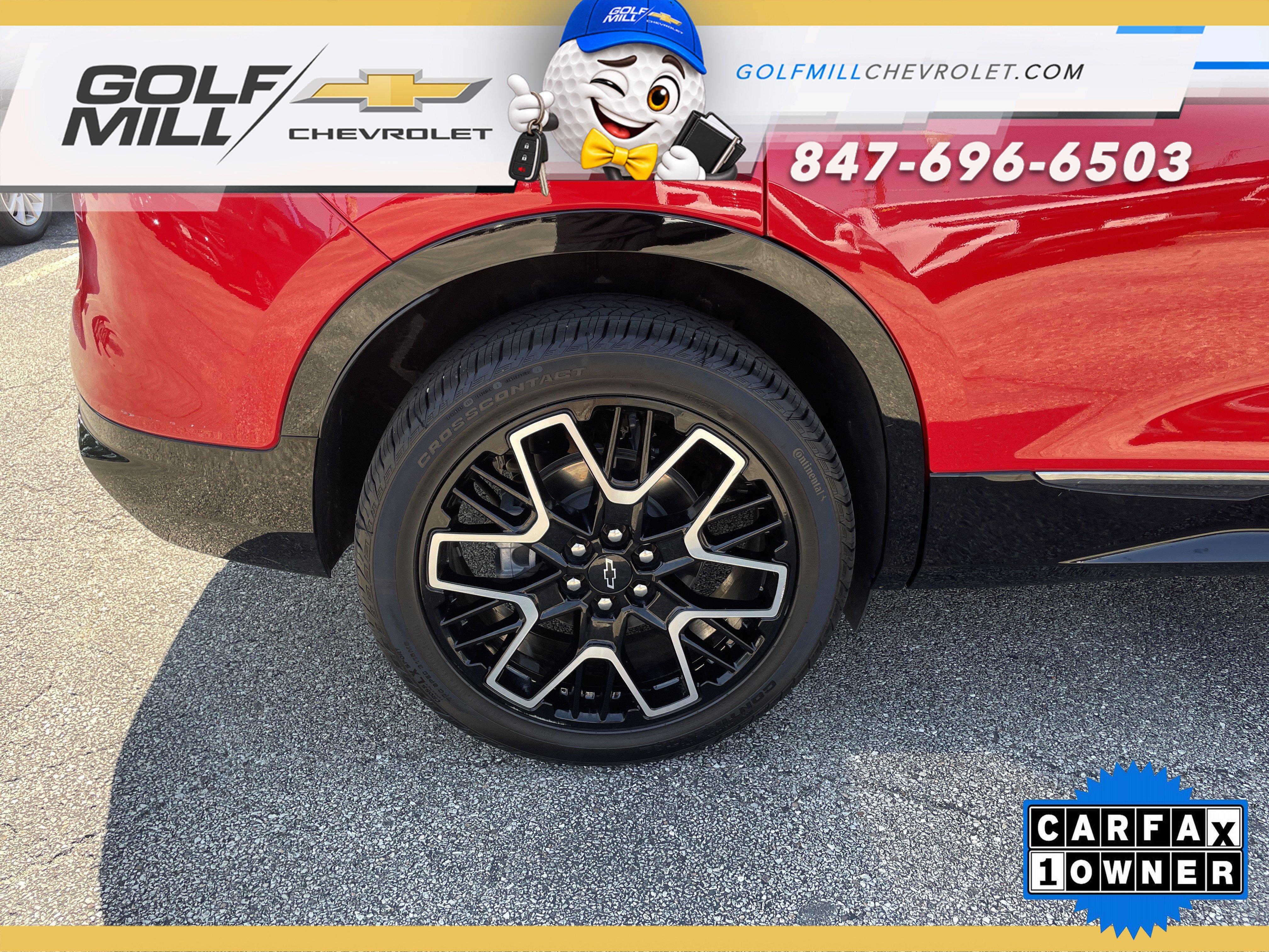 Used 2023 Chevrolet Blazer RS w/ Enhanced Convenience Package AWD/4WD image 32