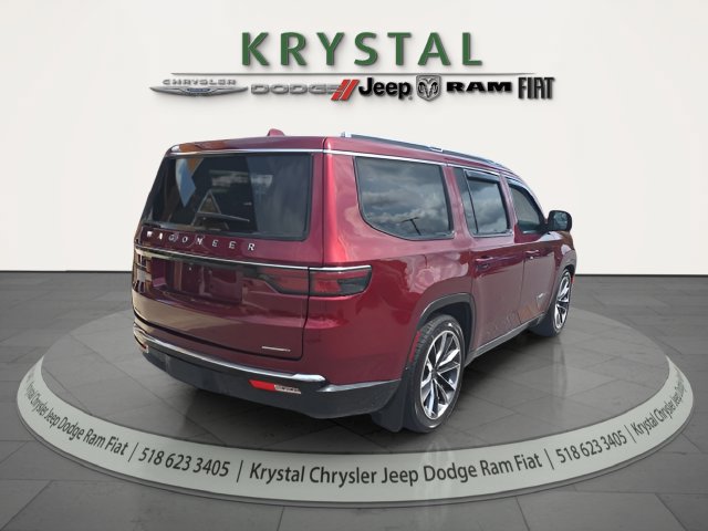 Used 2023 Jeep Wagoneer Series III w/ Premium Group I AWD/4WD image 8