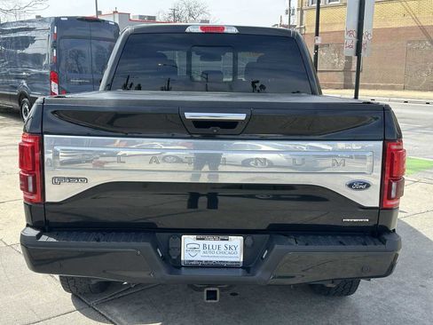 Used 2015 Ford F150 Platinum w/ Equipment Group 701A Luxury image 6