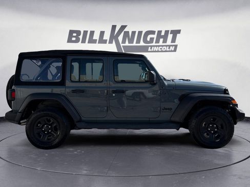 Used 2024 Jeep Wrangler Sport image 6
