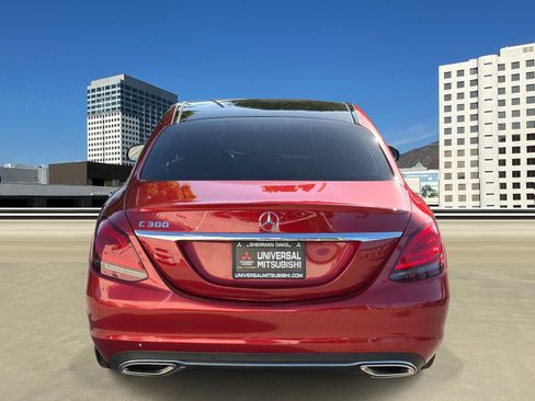 Used 2021 Mercedes-Benz C 300 Sedan image 4