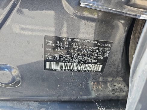 Used 2024 Subaru Outback Premium AWD/4WD image 16