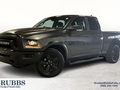 Used 2019 RAM 1500 Classic Warlock w/ Electronics Group