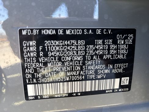 Used 2025 Acura ADX A-Spec image 35