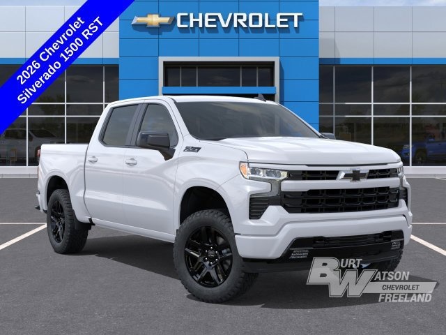 New 2026 Chevrolet Silverado 1500 RST AWD/4WD image 8