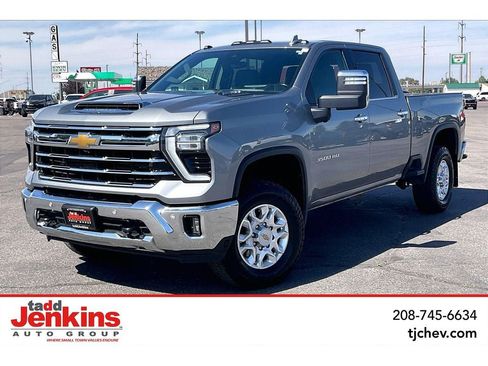 Used 2024 Chevrolet Silverado 3500 LTZ w/ LTZ Convenience Package AWD/4WD image 1