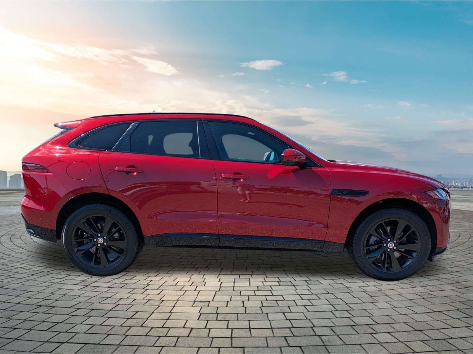 Used 2021 Jaguar F-PACE S AWD/4WD image 4