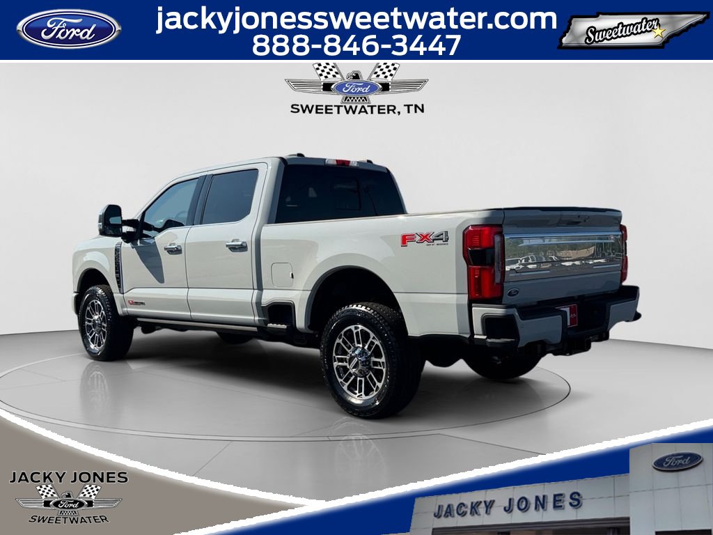 New 2026 Ford F250 Platinum w/ Platinum Plus Package AWD/4WD image 3