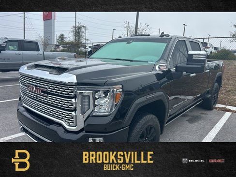 Certified 2022 GMC Sierra 2500 Denali w/ Denali Black Diamond Edition image 1