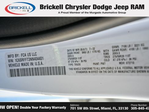 Used 2022 RAM 1500 Big Horn AWD/4WD image 35